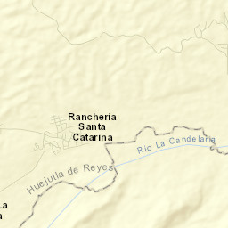 Santa Catarina Street Map