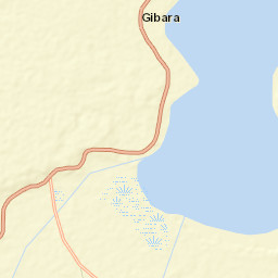 Gibara Street Map