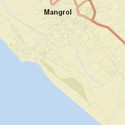 Mangrol Street Map