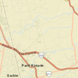 Sachin Street Map