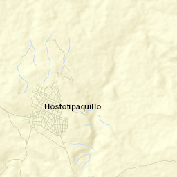 Hostotipaquillo Street Map