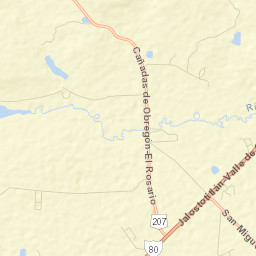 El Rosario Street Map