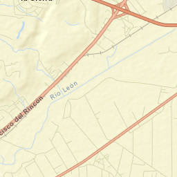 Malagana (San Antonio del Monte) Street Map