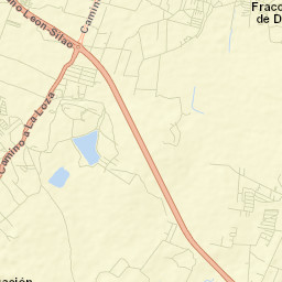 Loza de los Padres Street Map