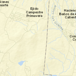 Comanjilla Street Map
