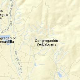 Loma de Yerbabuena Street Map