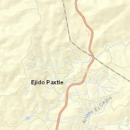 Paxtle Street Map