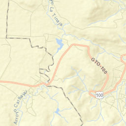 Rincón de Cano Street Map