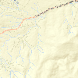 Cuesta de Peñones Street Map