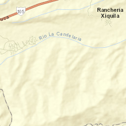 Pahuatlán Street Map