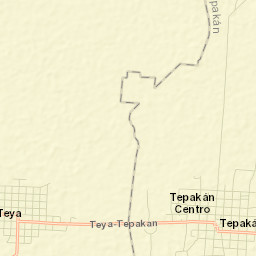 Tepakan Street Map