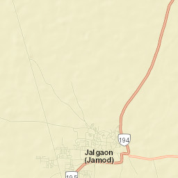 Jalgaon Jamod Street Map
