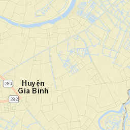 Huyện Gia Bình Street Map