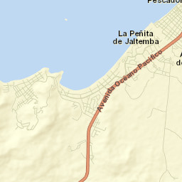 Rincón de Guayabitos Street Map