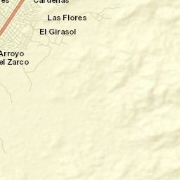 La Peñita de Jaltomba Street Map