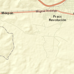 Ixtlán del Río Street Map