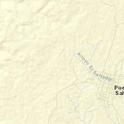 El Salvador Street Map