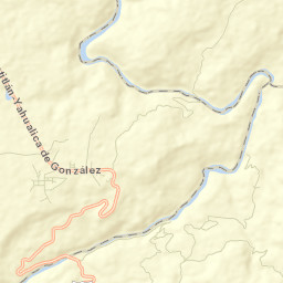 Apozol de Gutiérrez Street Map