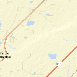 Cañada Grande Street Map