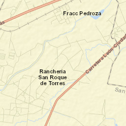 San Roque de Montes Street Map