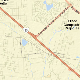 El Refugio de los Sauces Street Map