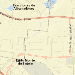 Mezquite de Sotelo Street Map