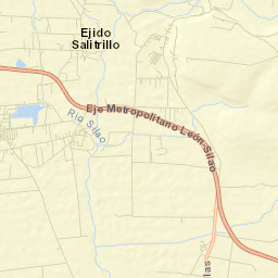 Chichimequillas Street Map