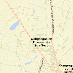 Prados del Rosario Street Map