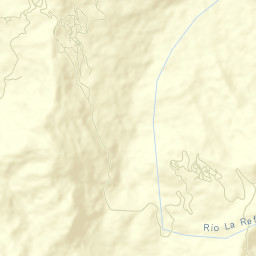 San Juan Ahuehueco Street Map