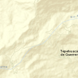 Tepehuacán de Guerrero Street Map