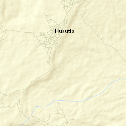 Huautla Street Map