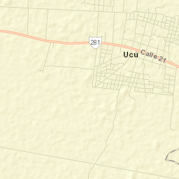 Ucú Street Map