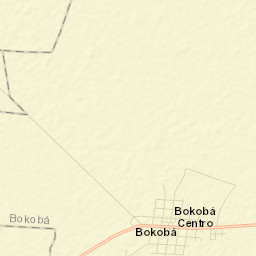 Bokoba Street Map