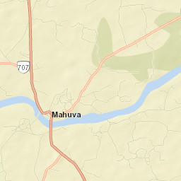 Mahuva (Surat) Street Map