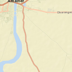 Amalner Street Map