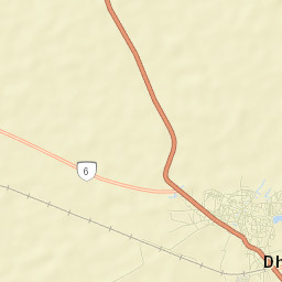 Dharangaon Street Map