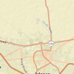 Jalgaon Street Map