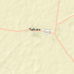 Telhara Street Map