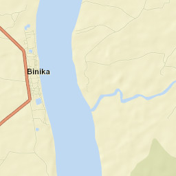 Binka Street Map