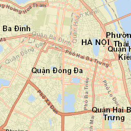 Hanoi Street Map