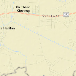 Huyện Thuận Thành Street Map