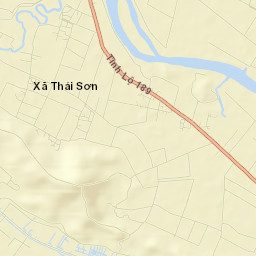 Huyện Kinh Môn Street Map