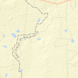 El Puerto de Amolero Street Map