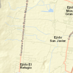 San Bernardo Street Map