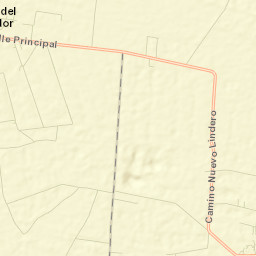 Rancho Nuevo de la Luz Street Map