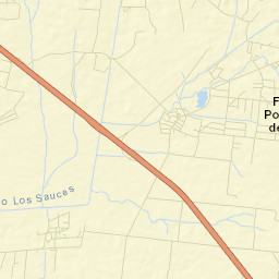 Loza de Barrera Street Map