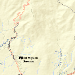 Aguas Buenas Street Map