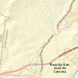San José de Cervera Street Map