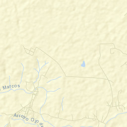 La Cruz del Palmar Street Map