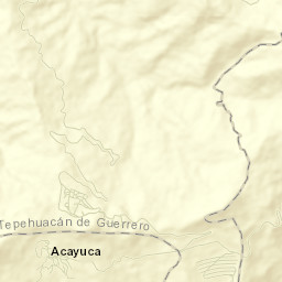Acoxcatlán Street Map